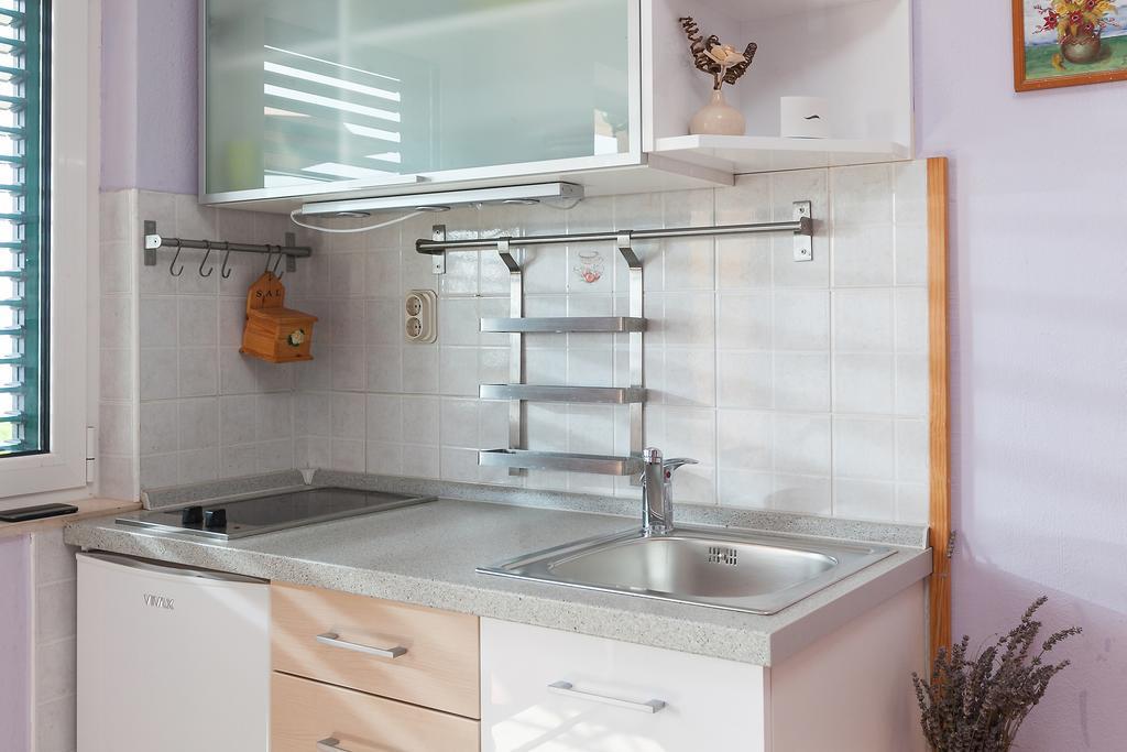 Studio Apartment Odak Podgora Exterior foto