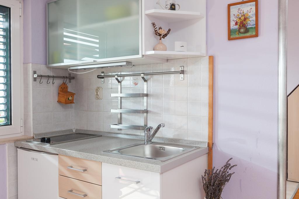 Studio Apartment Odak Podgora Exterior foto